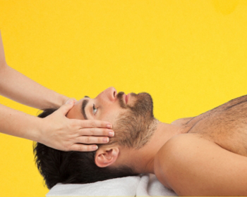 Relaxing Scalp Massage